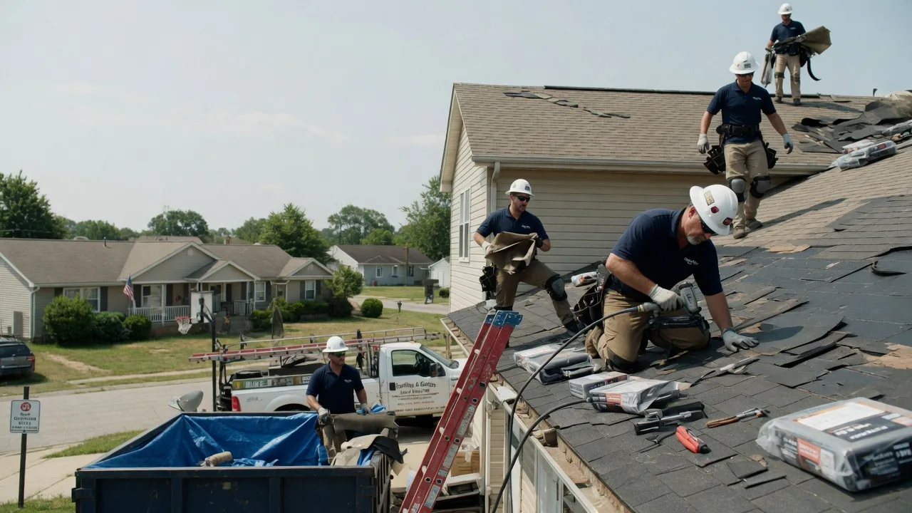 Roof Replacement in Teaneck, NJ near me